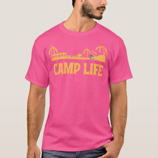 Camping - Frauen Männer Camping T-Shirt