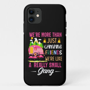 Camping-Freunde sind wie eine kleine Gang Case-Mate iPhone Hülle