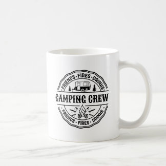 Camping Friends Citer Café Mug