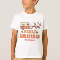 Camping Frohe Weihnachts-Rentier Personalisierter