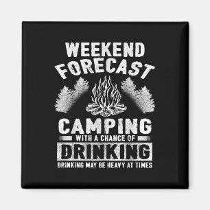 Camping Fun Weekend Forecast Camping mit Chance Magnet