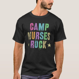 Camping für Absolventen der Krankenpflegeschule: K T-Shirt