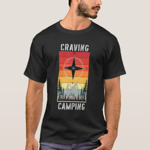 Camping für Camper Menschen, die Liebe zu zelten T-Shirt