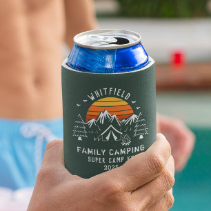 Camping für den Familienurlaub Dosenkühler
