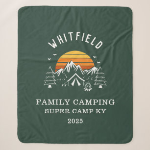 Camping für den Familienurlaub Sherpadecke