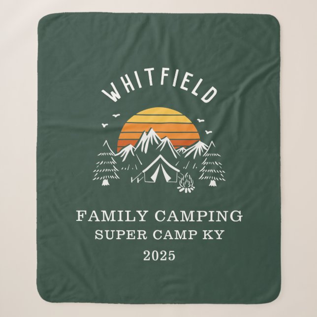 Camping für den Familienurlaub Sherpadecke (Vorderseite)