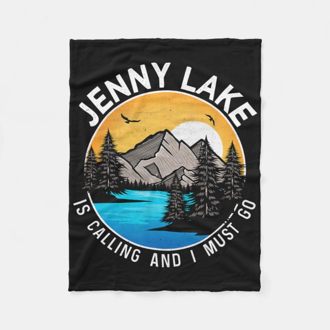 Camping für Fischereifahrzeuge - Lakeview Jenny La Fleecedecke (Vorderseite)