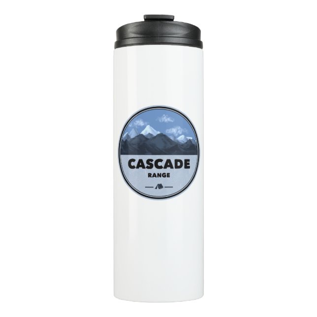 Camping für kaskadierte Bereiche Thermosbecher (Vorderseite)