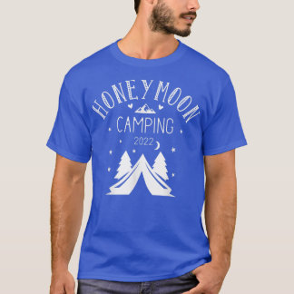 Camping für Paare 2022 Nur verheiratet T-Shirt