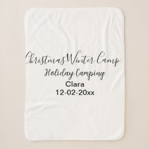 Camping für Winterurlaub Sherpadecke