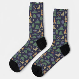 Camping Gear und Supplier Campers Navy Blue Socken