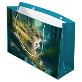 Camping Geburtstag Große Geschenktüte