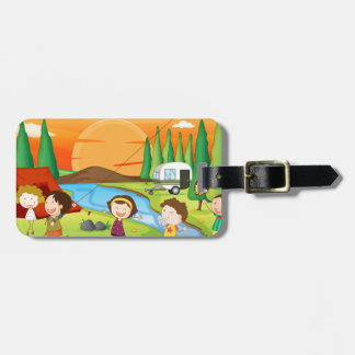 Camping Gepäckanhänger
