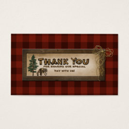 Camping, Glamping, Natur-Gastgeschenk Hochzeit-Kar