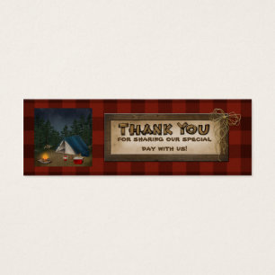 Camping, Glamping, Nature Wedding Favor Balise 2