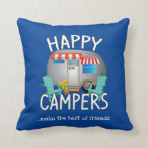 Camping|glücklicher Camper