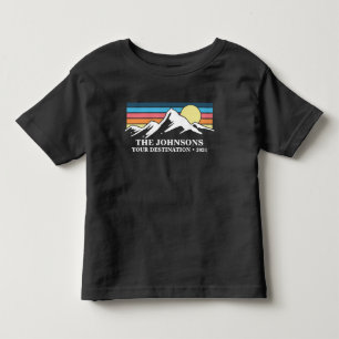 Camping-Gruppe für benutzerdefiniertes Matching Fa Kleinkind T-shirt