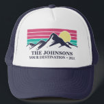 Camping-Gruppe für benutzerdefiniertes Matching Fa Truckerkappe<br><div class="desc">Feiern Sie Ihre besonderen Momente mit unseren Wiedersehen- und Gruppenferien-T - Shirt! Diese personalisierten T-Shirts sind ideal für die Herstellung von Erinnerungen mit einzigartigen Designs, die auf Ihre Veranstaltung zugeschnitten sind. Unsere Shirts sind ideal für Familienausflüge, Bergretreats, Stadtretungen und Nationalparkabenteuer, damit unsere Shirts Ihre Familie hervorheben. Sie sind für Komfort...</div>