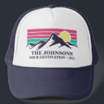 Camping-Gruppe für benutzerdefiniertes Matching Fa Truckerkappe<br><div class="desc">Feiern Sie Ihre besonderen Momente mit unseren Wiedersehen- und Gruppenferien-T - Shirt! Diese personalisierten T-Shirts sind ideal für die Herstellung von Erinnerungen mit einzigartigen Designs, die auf Ihre Veranstaltung zugeschnitten sind. Unsere Shirts sind ideal für Familienausflüge, Bergretreats, Stadtretungen und Nationalparkabenteuer, damit unsere Shirts Ihre Familie hervorheben. Sie sind für Komfort...</div>