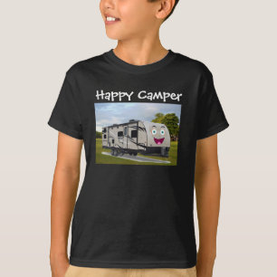 Camping Happy Retirement in the RV von Funnycoomb T-Shirt