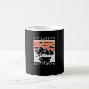 Camping - ich wäre eher Camping Kaffeetasse