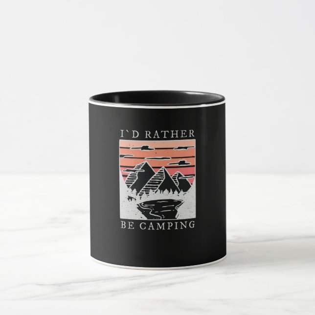 Camping - ich wäre eher Camping Tasse (Zentrum)