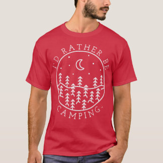 Camping-ID statt Camping T-Shirt