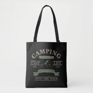 Camping im Freien Camper-Leben Tasche