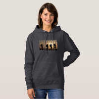 Camping im Freien | Hoodie