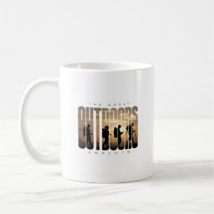 Camping im Freien   Klassische Tasse 11#