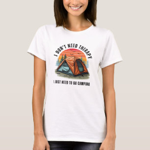 Camping im Freien T-Shirt
