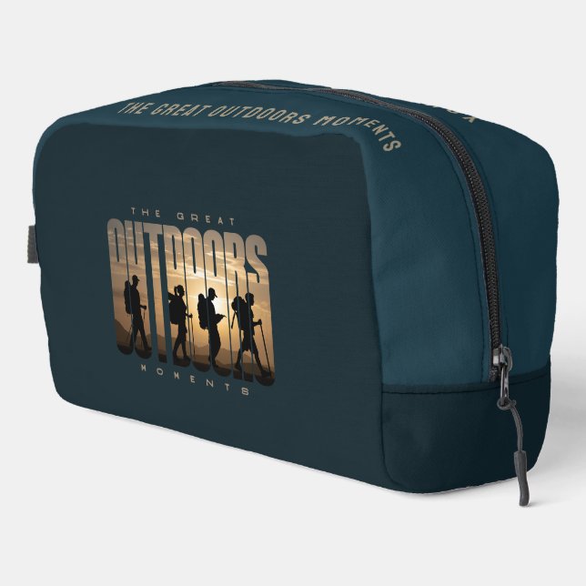 Camping im Freien | Waschbeutel (Rechte Ecke)