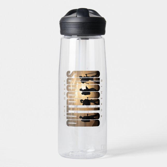 Camping im Freien | Wasserflasche Trinkflasche (Vorne)