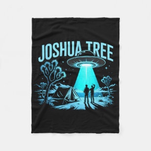 Camping im Joshua Tree  Fleecedecke