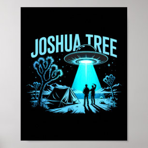 Camping im Joshua Tree Poster