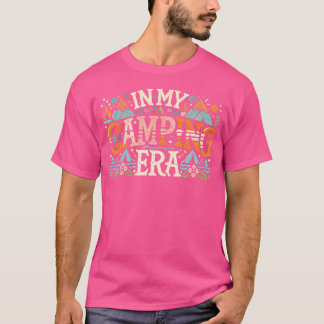Camping in meinem Camping Zeitalter Retro Groovy S T-Shirt