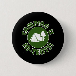 Camping in Zelten Button