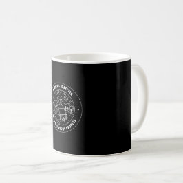 Camping ist besser mit den richtigen Völkern Kaffeetasse