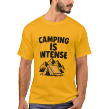 Camping ist intensiv Herren Premium