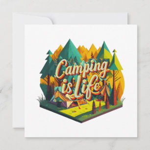 Camping ist Leben