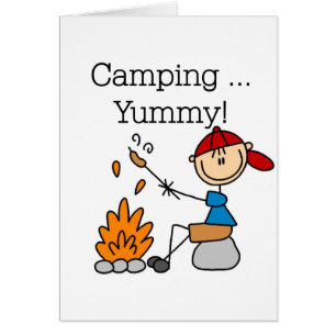 Camping ist Lecker T-Shirts und Geschenke