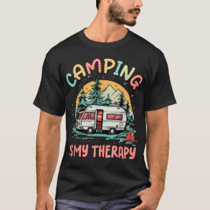 Camping ist meine Heilcampi-Sommerzelterfamilie T-Shirt