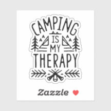 Camping ist meine Therapie