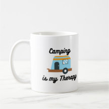 Camping ist Meine Therapie