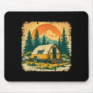 Camping ist meine Therapie Mousepad