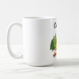 Camping ist meine Therapie niedlich Kaffeetasse