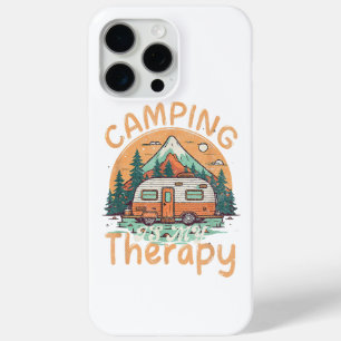 Camping ist meine Therapie Sommerferien Familie Case-Mate iPhone Hülle