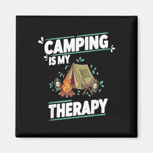 Camping ist Therapie für die großartige Natur und Magnet
