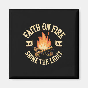 Camping Jesus Christus Religion Christlicher Campe Magnet