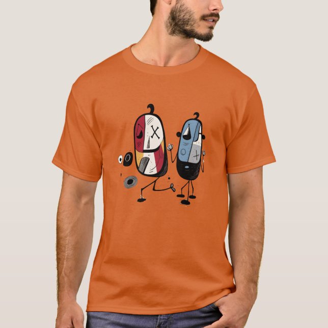 Camping Joy family T-Shirt (Vorderseite)
